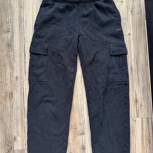 Aritzia TNA Black Jogger Pants